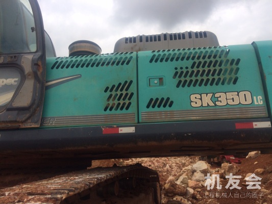 雲南昆明市出租神鋼大挖SK350挖掘機