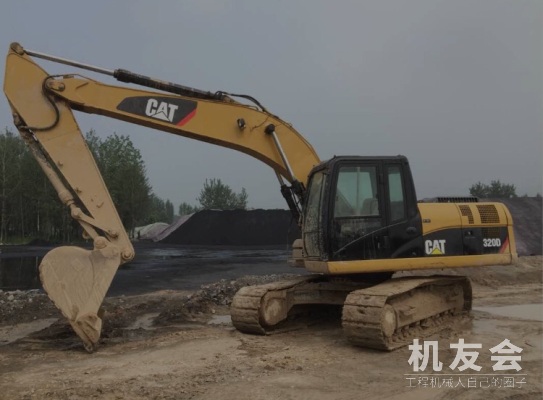 广西南宁市出租卡特彼勒中挖320挖掘机