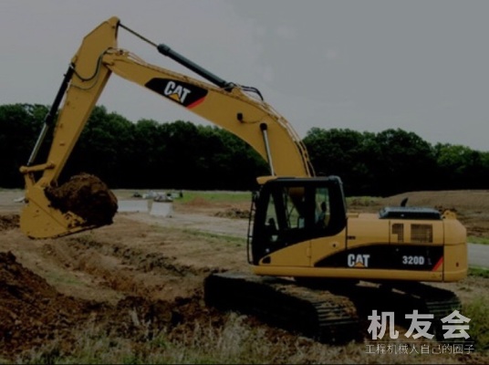 广西南宁市出租卡特彼勒中挖320挖掘机