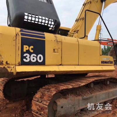 江蘇無錫市76萬元出售小鬆大挖PC360挖掘機