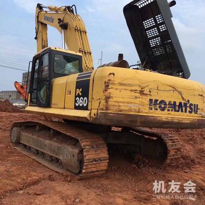 江苏无锡市76万元出售小松大挖PC360挖掘机