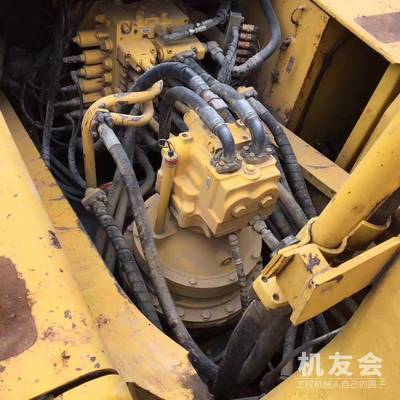 江苏无锡市76万元出售小松大挖PC360挖掘机