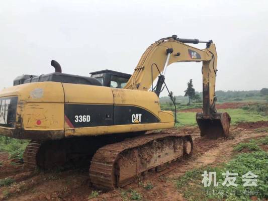江苏无锡市95万元出售卡特彼勒大挖336挖掘机
