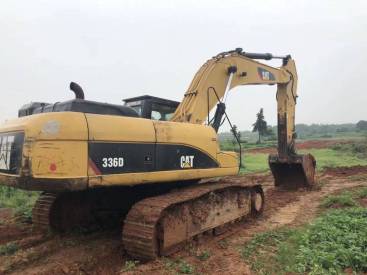 江蘇無錫市95萬元出售卡特彼勒大挖336挖掘機