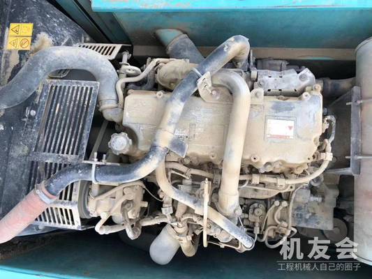 山东济宁市46万元出售神钢中挖SK210挖掘机