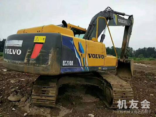 河南开封市37万元出售沃尔沃中挖EC210挖掘机