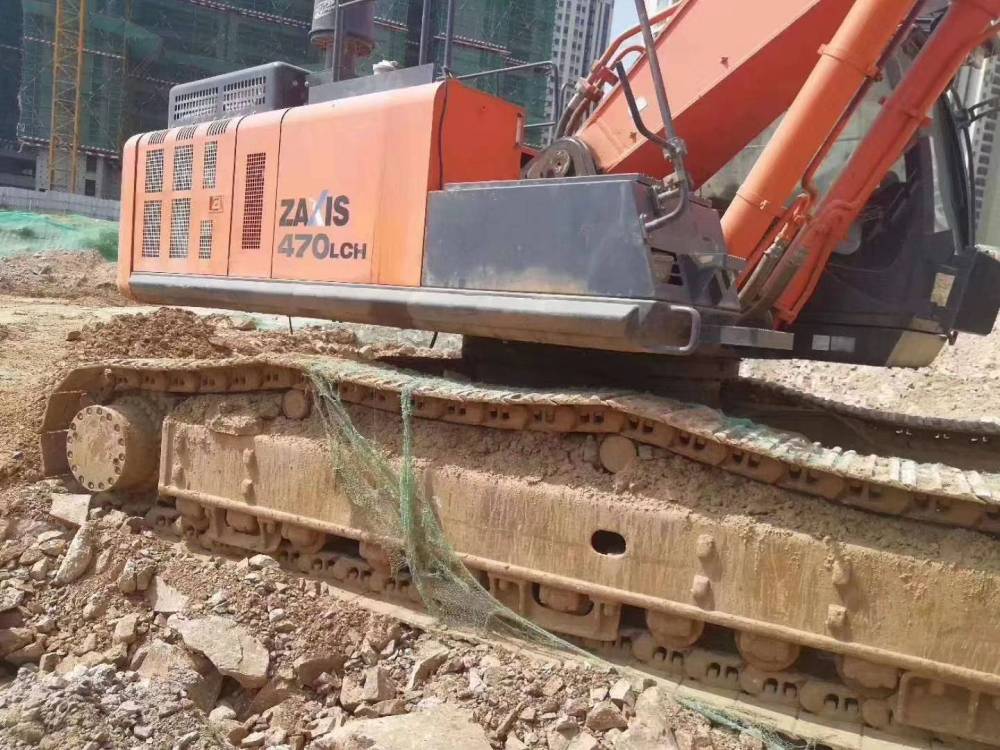 山西临汾市165万元出售日立特大挖ZX470挖掘机