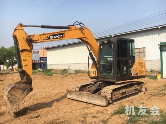 江西南昌市21万元出售三一重工小挖SY75挖掘机