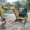 湖北十堰市18万元出售卡特彼勒小挖306挖掘机