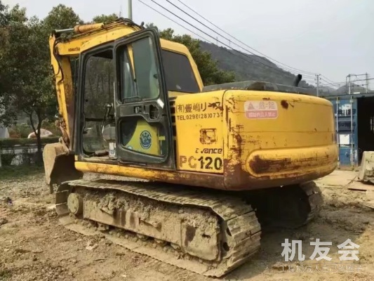江蘇蘇州市22萬元出售小鬆小挖PC120挖掘機