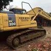 山西吕梁市37万元出售小松中挖PC200挖掘机