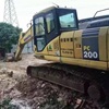 山西吕梁市37万元出售小松中挖PC200挖掘机