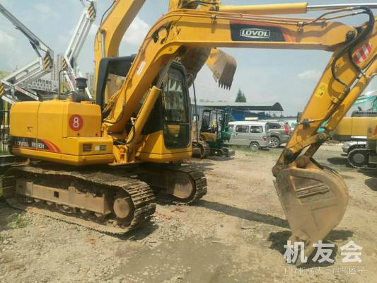 云南昆明市170000万元出售雷沃重工小挖雷沃80H挖掘机