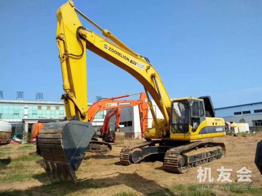 江西南昌市91萬元出售中聯重科大挖ZE360E挖掘機