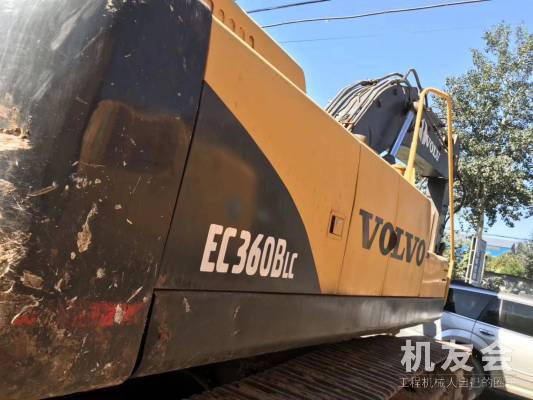 江苏南通市50万元出售沃尔沃大挖EC360挖掘机
