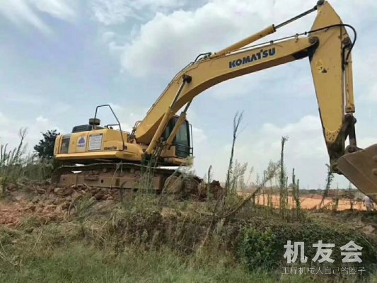 湖南株洲市75万元出售小松PC360挖掘机