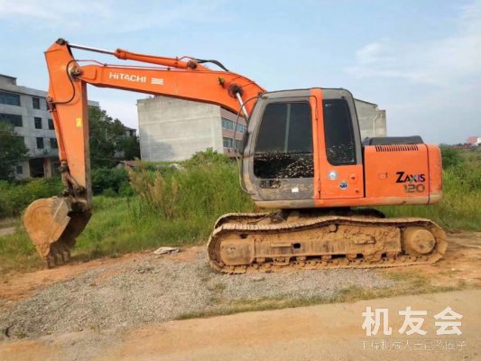安徽銅陵市25萬元出售日立ZX120挖掘機