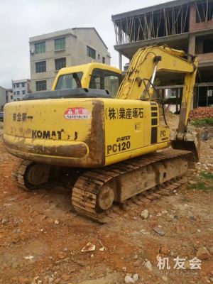 安徽滁州市16萬元出售小鬆PC120挖掘機