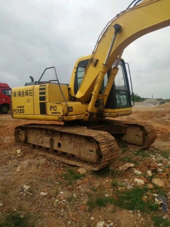 安徽滁州市16萬元出售小鬆PC120挖掘機