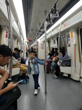 郑州地铁就是快，愉快体验！
