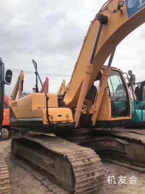 江蘇蘇州市28萬元出售現代215_9挖掘機