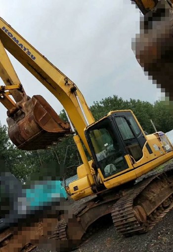 湖南邵阳市38万元出售小松200_8挖掘机