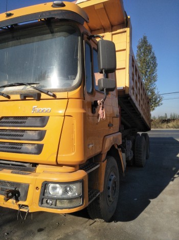 山西忻州市1萬元出售陝汽前二後八自卸車