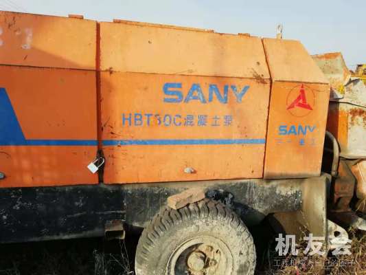 內蒙古呼和浩特市3.5萬元出售三一重工HBT60C拖泵