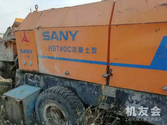 内蒙古呼和浩特市3.5万元出售三一重工HBT60C拖泵