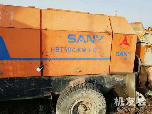 内蒙古呼和浩特市3.5万元出售三一重工HBT60C拖泵