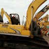 广西河池市62万元出售神钢SK260挖掘机