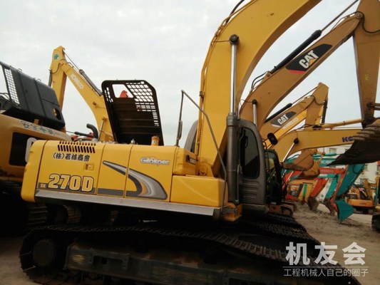 广西河池市62万元出售神钢SK260挖掘机