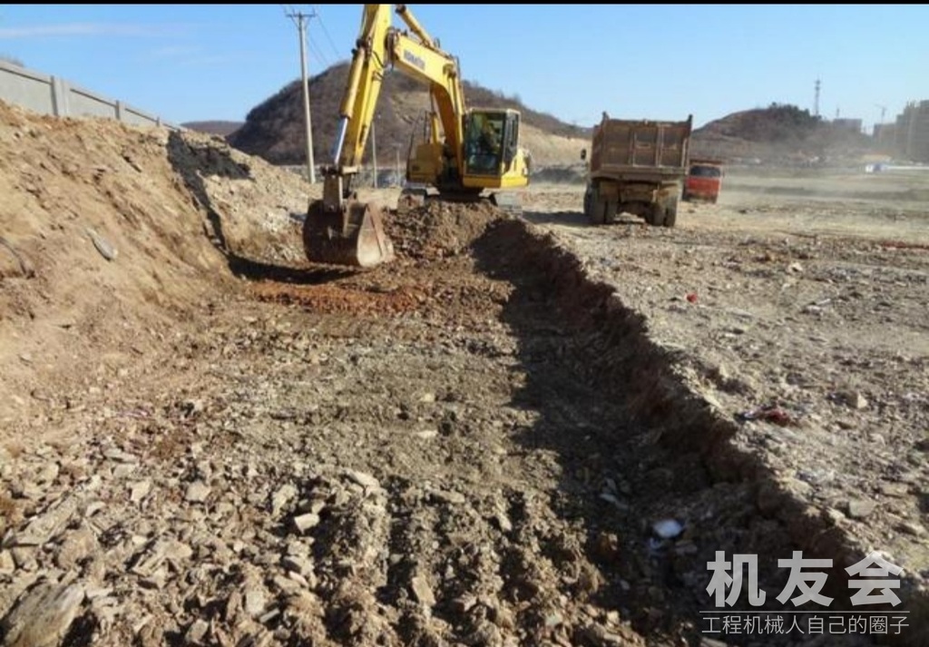 挖掘机操作经验篇:挖土,整平,挖沟,刷坡