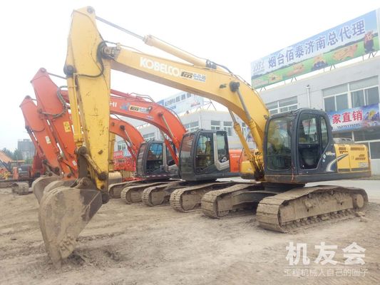 山东德州市48万元出售神钢SK200挖掘机