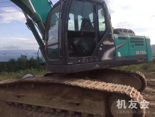 江西九江市46萬元出售神鋼SK260挖掘機