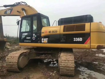 浙江嘉興市82萬元出售卡特彼勒336挖掘機