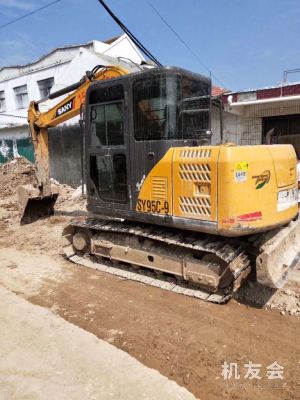 山東青島市16萬元出售三一重工SY75挖掘機