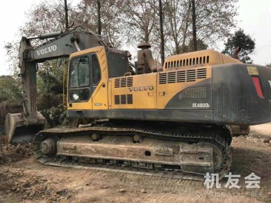 廣西桂林市100萬元出售沃爾沃EC460挖掘機