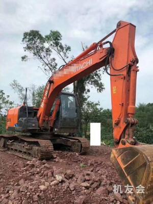 陝西延安市27萬元出售日立ZX120挖掘機