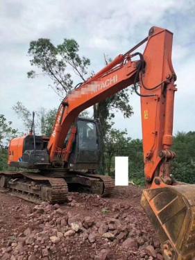 陕西延安市27万元出售日立ZX120挖掘机