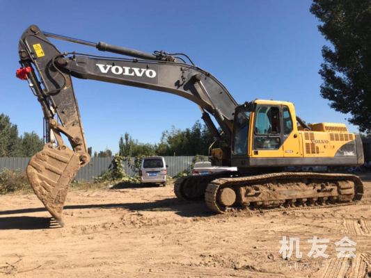 北京58萬元出售沃爾沃EC360挖掘機