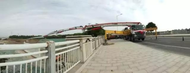泵车鼻祖施维英与徐工强强联合，打造超强四桥62米泵车！