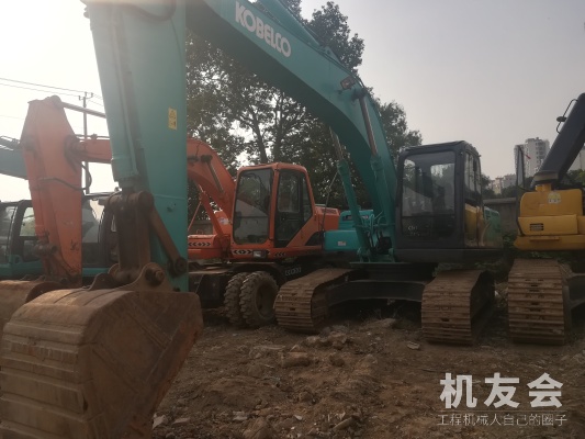 江蘇蘇州市33萬元出售神鋼SK200挖掘機