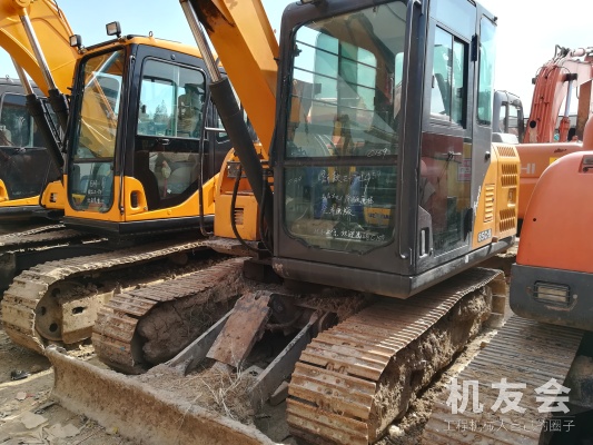 江苏苏州市21万元出售三一重工SY75挖掘机