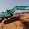安徽宿州市40万元出售神钢SK260挖掘机