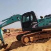 安徽宿州市40万元出售神钢SK260挖掘机