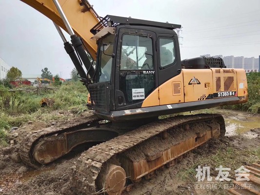 安徽芜湖市55万元出售三一重工SY365挖掘机