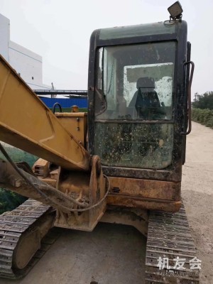 江西抚州市12万元出售卡特彼勒306挖掘机