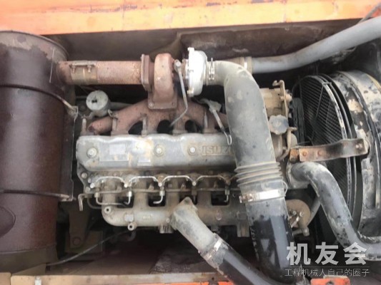 江苏苏州市33万元出售日立ZX210挖掘机
