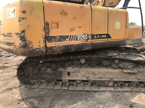 浙江湖州市22.3万元出售三一重工SY215挖掘机